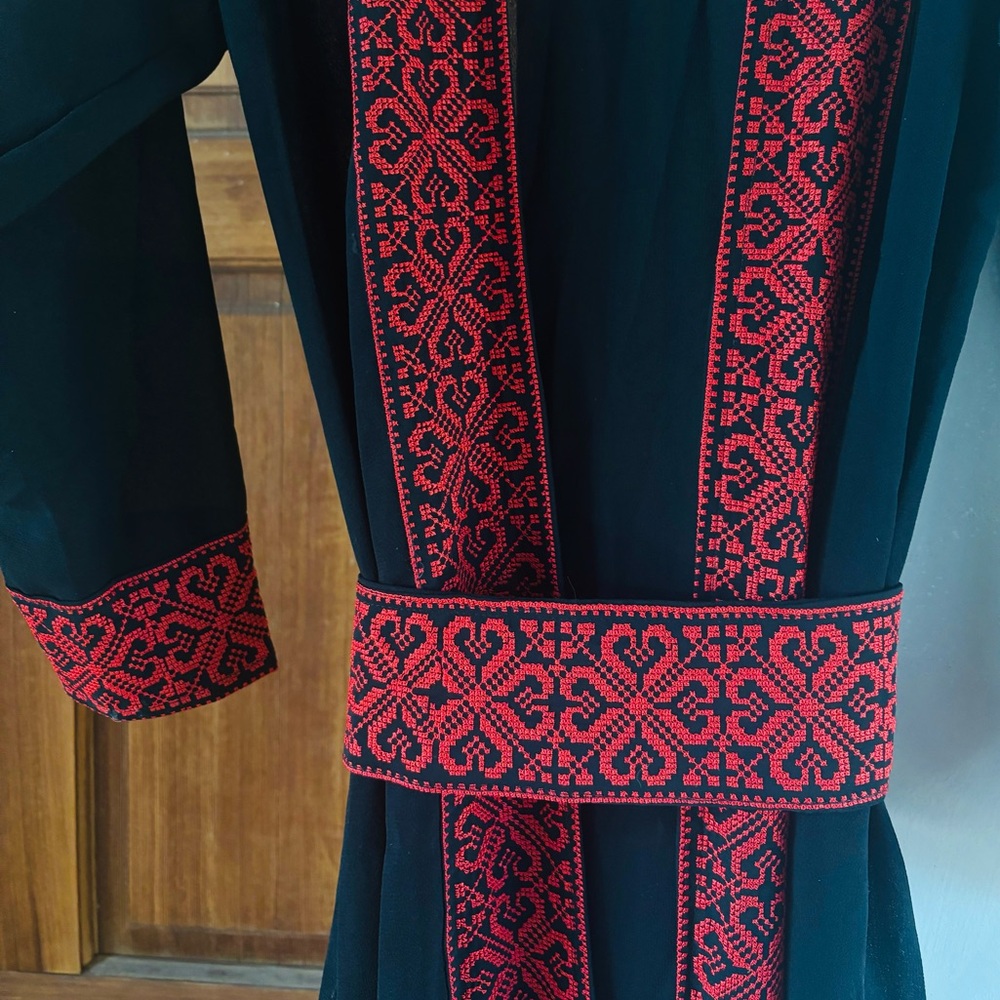 Beautiful Embroidered Robe